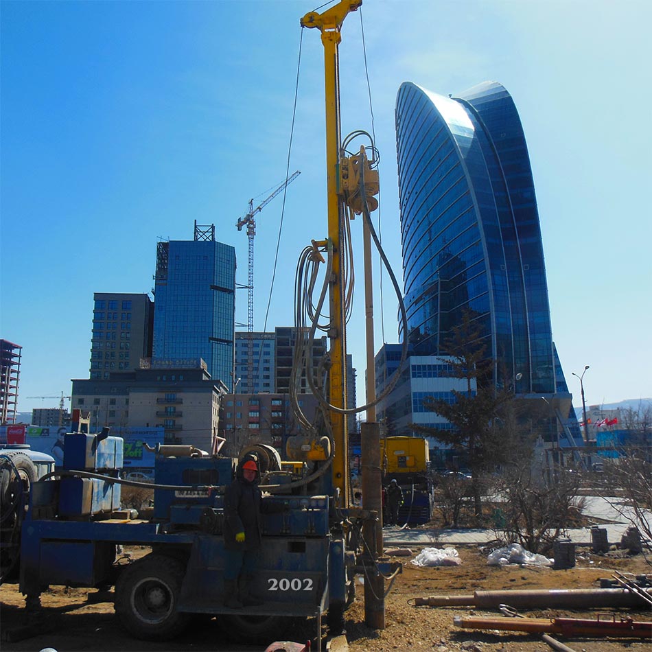 Leader in the drinking water drilling industry in Mongolia.