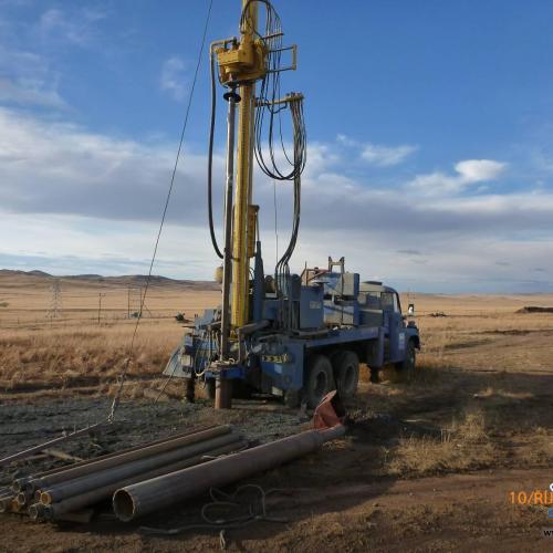  Water Well Drilling & Exploration in Mongolia 