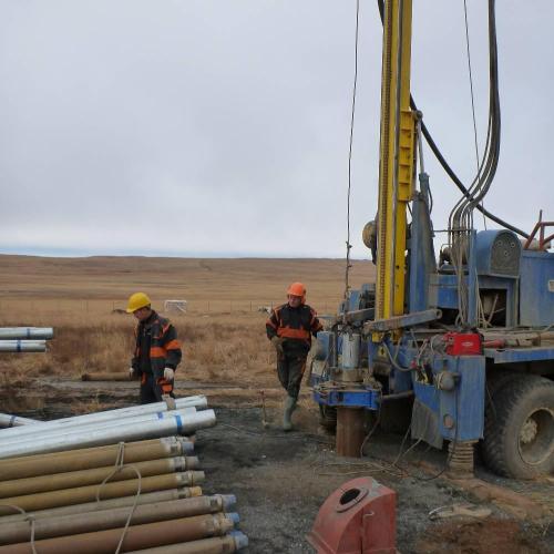  Water Well Drilling & Exploration in Mongolia 